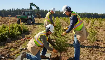 Tree planting service in Sarasota, FL, by a local arborist for healthy landscape growth