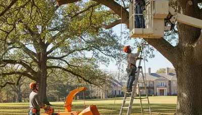 Sarasota, FL arborist pruning trees for storm-ready health and overgrowth control