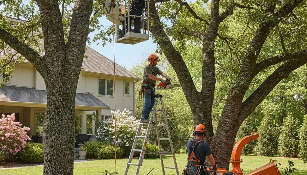 Sarasota, FL arborist pruning trees to improve health and prepare properties for storm season